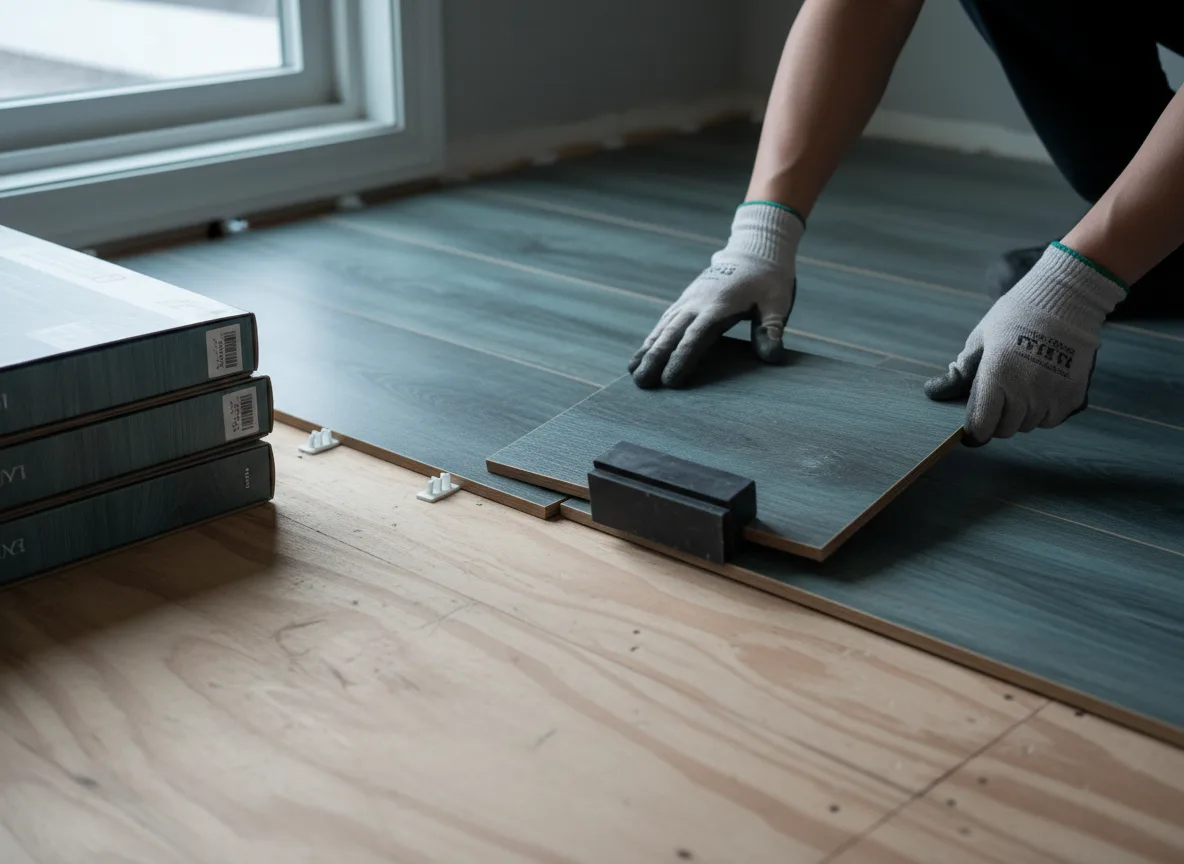 Luxury Vinyl Plank Installation company in Bunn, NC